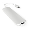 <h1 style="text-align: center;">Satechi Type-C USB Passthrough HDMI Hub Silver</h1>