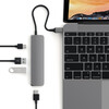 <h1 style="text-align: center;">Satechi Type-C USB Passthrough HDMI Hub Space Gray</h1>