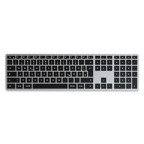 Satechi Slim X3 Bluetooth Keyboard, dt., space grau