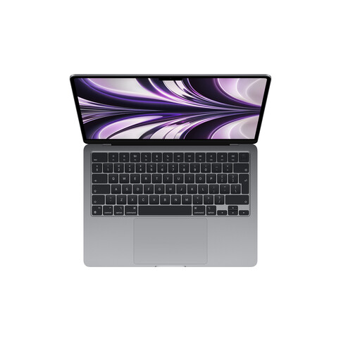 MacBook Air 13&quot; M2 Chip 8-Core CPU und 8-Core GPU, 8GB, 256GB SSD, space grau