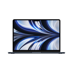 MacBook Air 13" M2 Chip 8-Core CPU und 8-Core GPU, 8GB, 256GB SSD, mitternacht