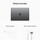 MacBook Air 13&quot; M2 Chip 8-Core CPU und 10-Core GPU, 8GB, 512GB SSD, space grau