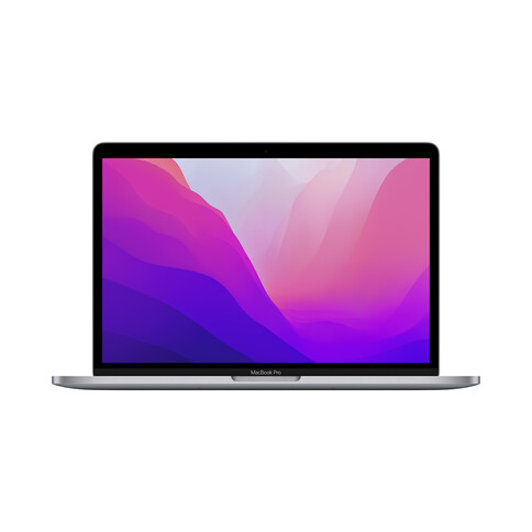MacBook Pro 13&quot; M2 Chip 8-Core CPU und 10-Core GPU, 8GB, 512GB, space grau&gt;