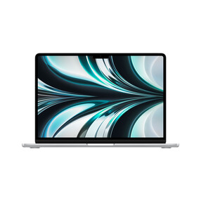 MacBook Air 13" M2 Chip 8-Core CPU und 10-Core GPU, 8GB, 512GB SSD, silber