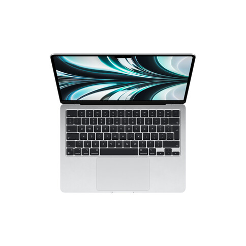 MacBook Air 13&quot; M2 Chip 8-Core CPU und 10-Core GPU, 8GB, 512GB SSD, silber
