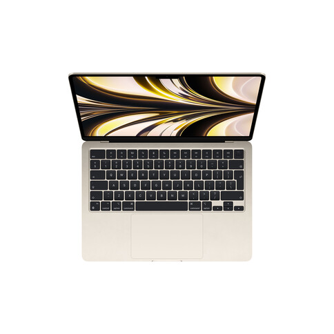 MacBook Air 13&quot; M2 Chip 8-Core CPU und 8-Core GPU, 8GB, 256GB SSD, polarstern