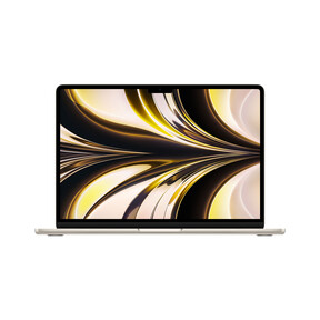 MacBook Air 13" M2 Chip 8-Core CPU und 10-Core GPU, 8GB, 512GB SSD, polarstern>
