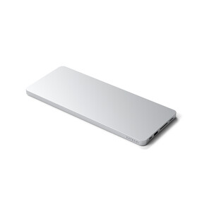 Satechi USB-C Slim Hub, silber