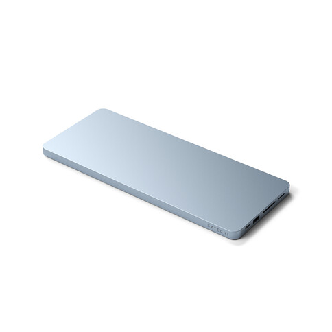 Satechi USB-C Slim Hub, blau