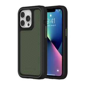 Survivor Earth für iPhone 13 Pro, schwarz-grün>