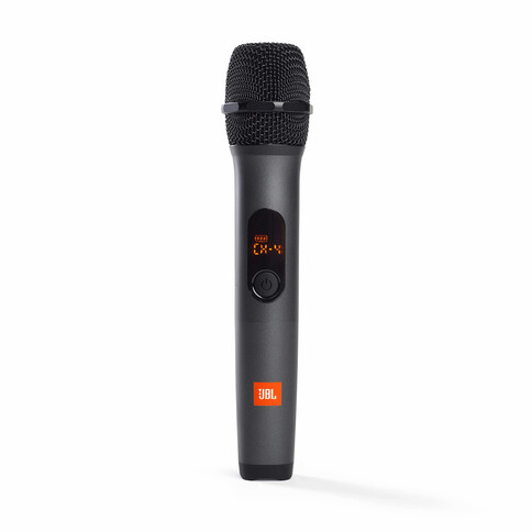 JBL Mikrofon-Set kabellos, schwarz
