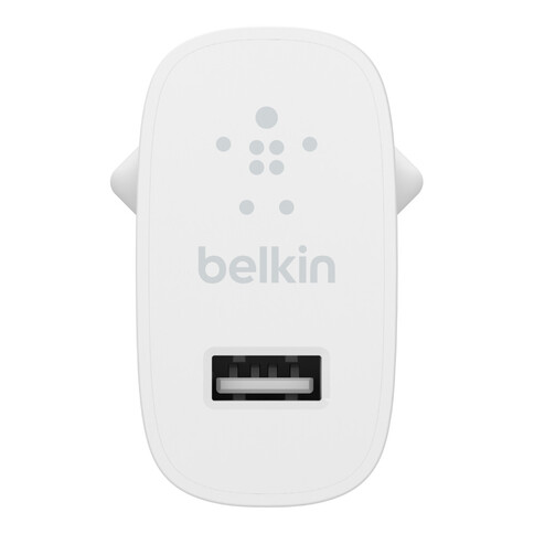 BOOST↑CHARGE™ USB-A-Netzladegerät mit Lightning-Kabel (12 W)