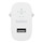 BOOST↑CHARGE™ USB-A-Netzladegerät mit Lightning-Kabel (12 W)