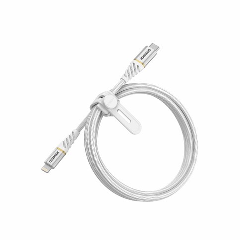 Otterbox USB-C auf Lightning Premium Kabel 1 m, weiß