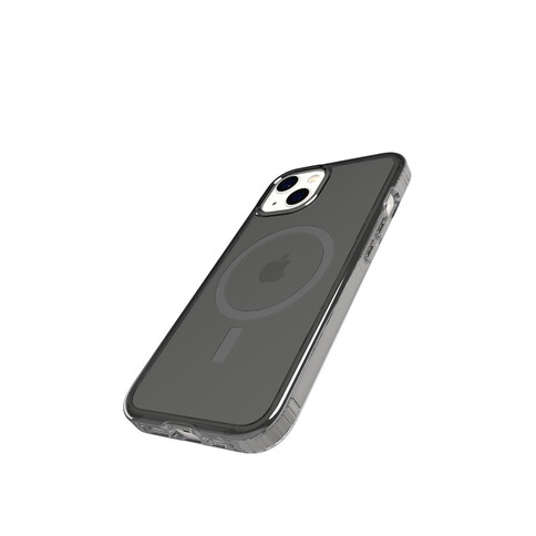 Tech21 Evo Clear MagSafe iPhone 13 - Ash