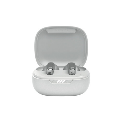 JBL LIVE Pro 2 TWS, kabelloser In-Ear Bluetooth Kopfhörer, silber