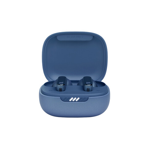JBL LIVE Pro 2 TWS, kabelloser In-Ear Bluetooth Kopfhörer, blau