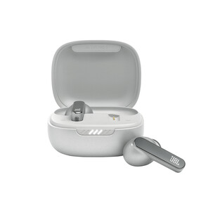 JBL LIVE Pro 2 TWS, kabelloser In-Ear Bluetooth Kopfhörer, silber