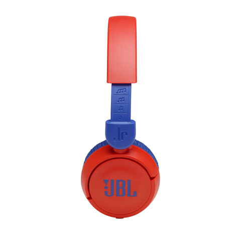 JBL JR310BT, kabellose On-Ear Kopfhörer für Kinder &lt;85dB, rot