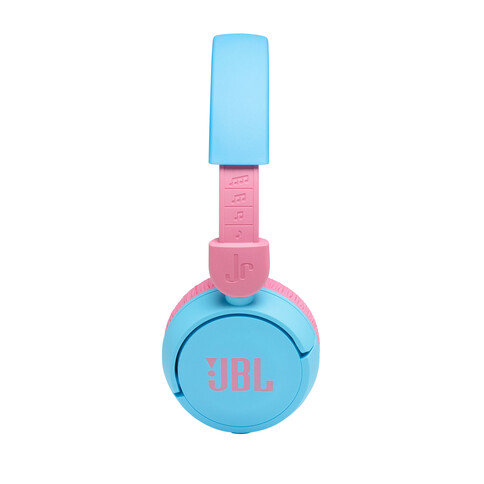 JBL JR310BT, kabellose On-Ear Kopfhörer für Kinder &lt;85dB, blau