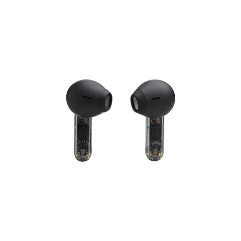 JBL Tune FLEX GHOST TWS, kabelloser In-Ear Bluetooth Kopfhörer, schwarz