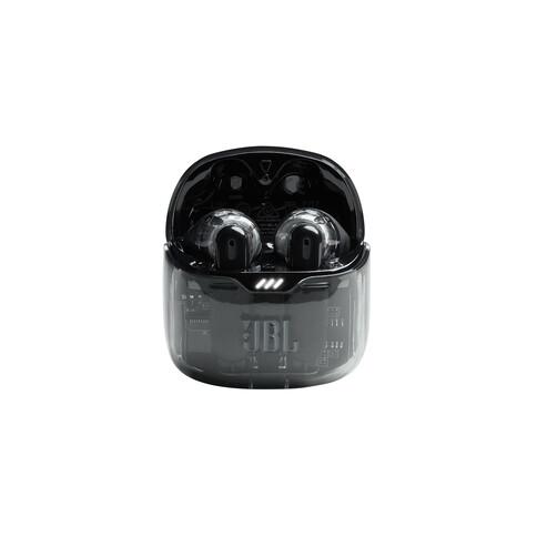 JBL Tune FLEX GHOST TWS, kabelloser In-Ear Bluetooth Kopfhörer, schwarz