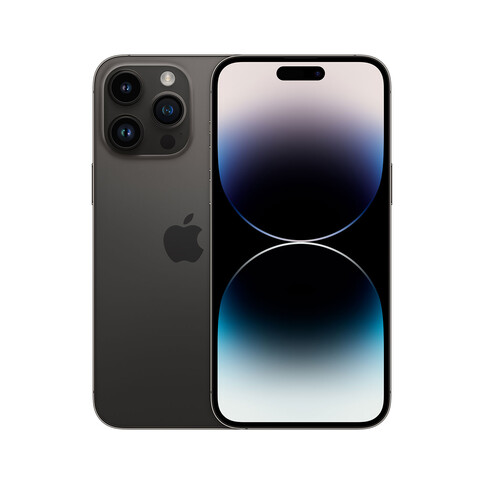 Greentouch C | iPhone 14 Pro Max, 256GB, space schwarz