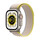 Apple Watch Ultra GPS + Cellular, Titan, 49mm Trailarmband, M/L, gelb/beige