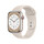 Apple Watch Series 8 GPS + Cellular, Aluminium polarstern, 45mm mit Sportarmband, polarstern&gt;