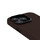 Decoded MagSafe Leder Backcover für iPhone 14 Pro Max, braun