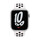 Apple Watch 42/44/45mm, Nike Sportarmband, weiß/schwarz