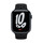 Apple Watch 42/44/45mm, Nike Sportarmband, schwarz&gt;