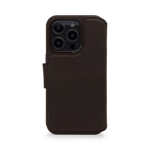 Decoded MagSafe Leder 2-in-1 Wallet Case und Backcover für iPhone 14 Pro Max, braun