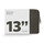 Trunk Leder Sleeve für MacBook Air/MacBook Pro 13&quot;, grün&gt;