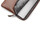 Trunk Leder Sleeve für MacBook Air/MacBook Pro 13&quot;, braun