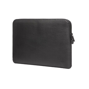 Trunk Apple Peel Sleeve für MacBook Pro/MacBook Air (2016-2022) 13", schwarz