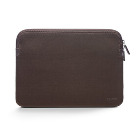Trunk Neopren Sleeve für MacBook Air/MacBook Pro 13", java braun