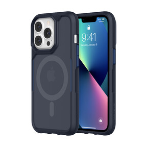 Survivor Endurance mit Magsafe für iPhone 13 Pro, sturmblau/darkdenim>