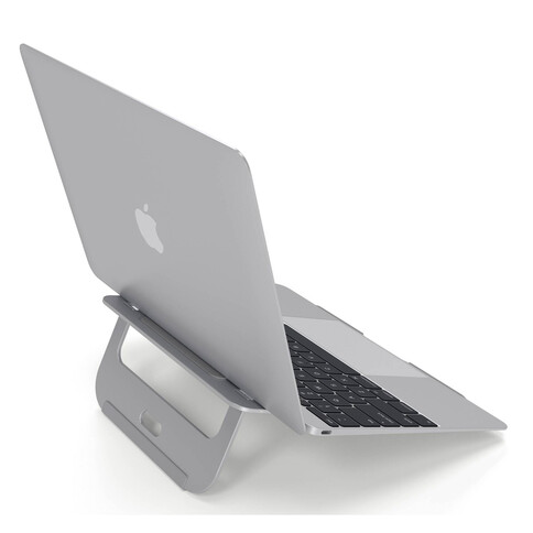 Satechi Aluminium Desktop Stand für Laptop, silber