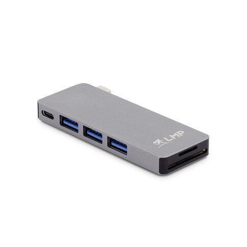 LMP USB-C Basic Hub 6-Port, space grau