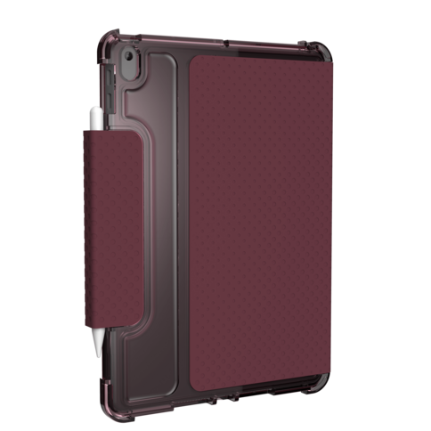 U by UAG [U] Lucent Case | Apple iPad 10,2&quot; (2021 - 2019) | aubergine/dusty rose (transparent)