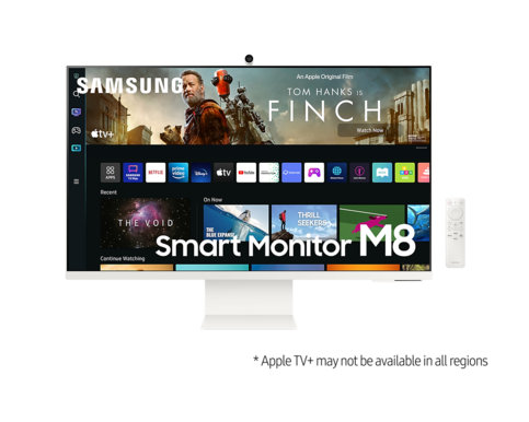 Samsung Smart Monitor M80B 32&quot; White