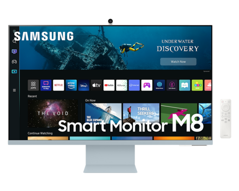 Samsung Smart Monitor M80B 32&quot; Blue