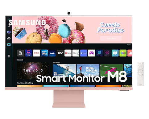 Samsung Smart Monitor M80B 32&quot; Pink