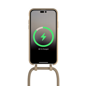 Woodcessories Change Case für iPhone 14 Pro Max, taupe>
