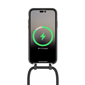 Woodcessories Change Case für iPhone 14 Pro Max, schwarz>