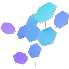 Nanoleaf Shapes Hexagons Starter Kit - 9 Pack