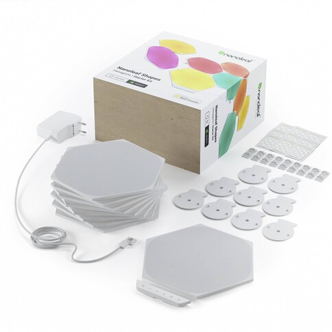 Nanoleaf Shapes Hexagons Starter Kit - 9 Pack