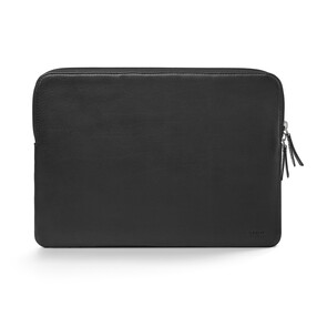Trunk Leder Sleeve für MacBook Pro 16" (2021-2023), schwarz