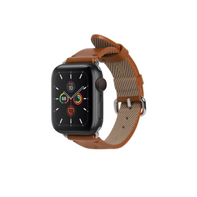 Native Union 38/40/41 mm Lederarmband für Apple Watch Series 2/3/4/5/6/7/8/SE/SE2, braun>